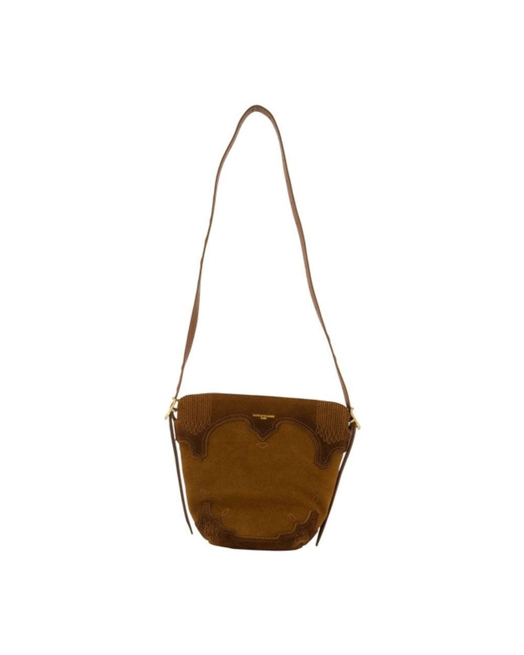 Zadig & Voltaire Brown Cross Body Bags
