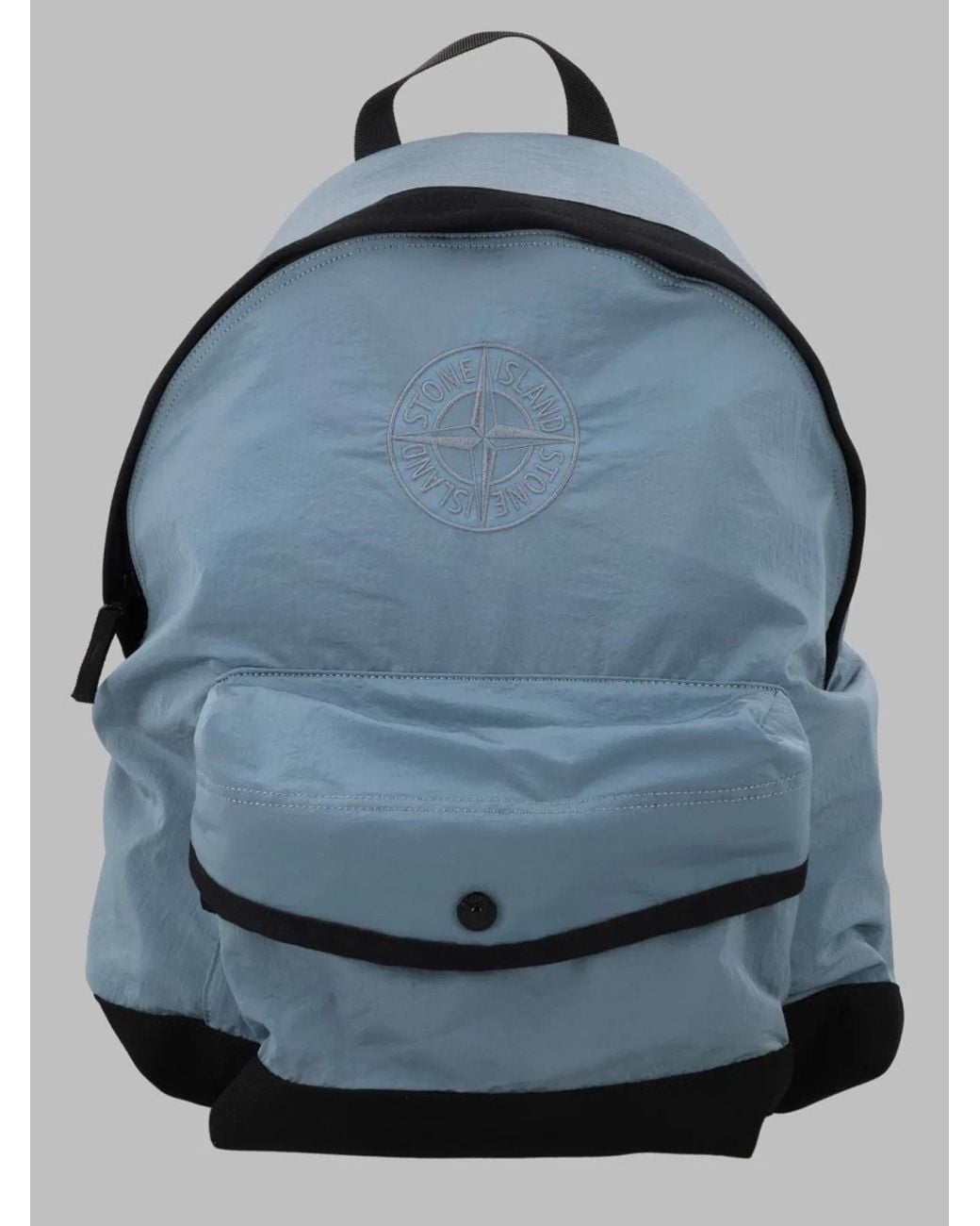 Stone Island Blue Zaino