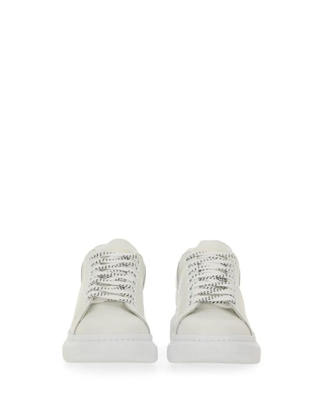 McQueen White "Oversize" Sneakers for men