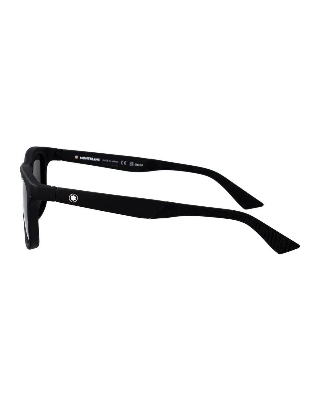 Montblanc Black Sunglasses for men