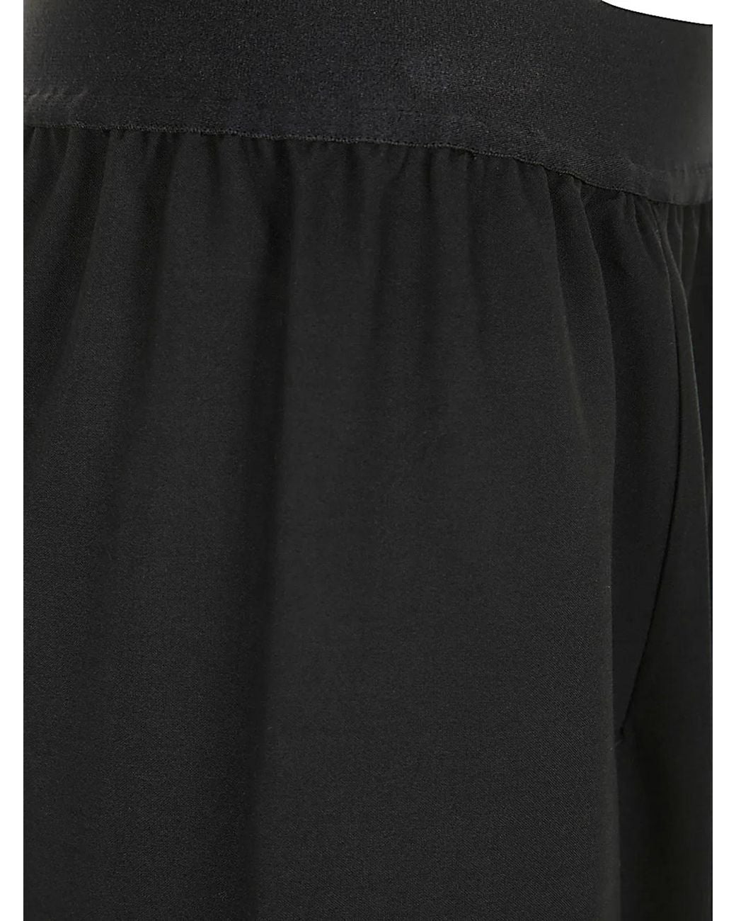 Maria Calderara Black Over Trousers