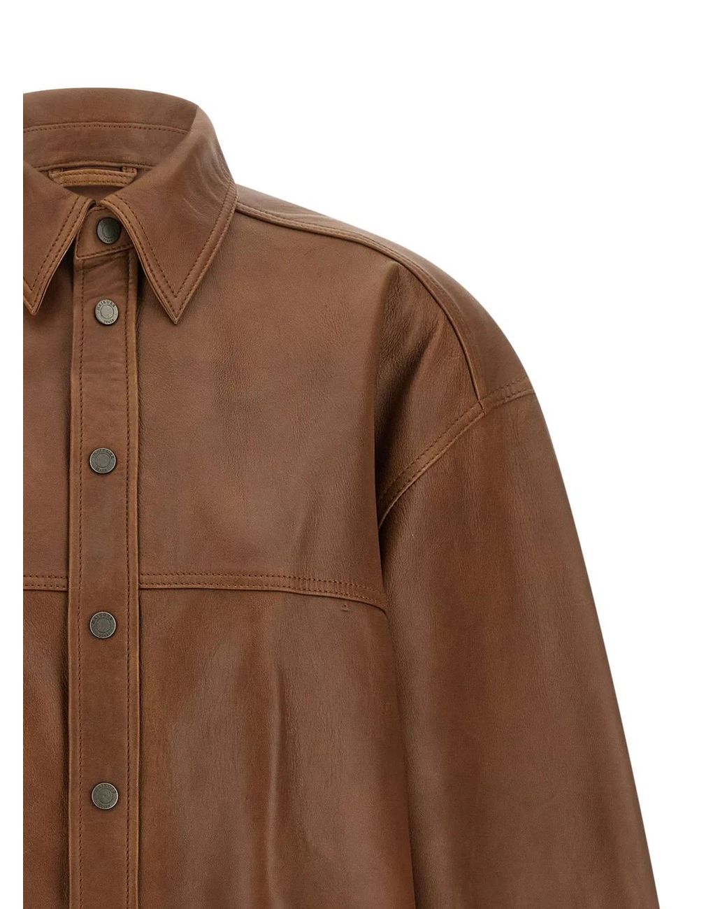 Haikure Brown 'Victoria' Shirt