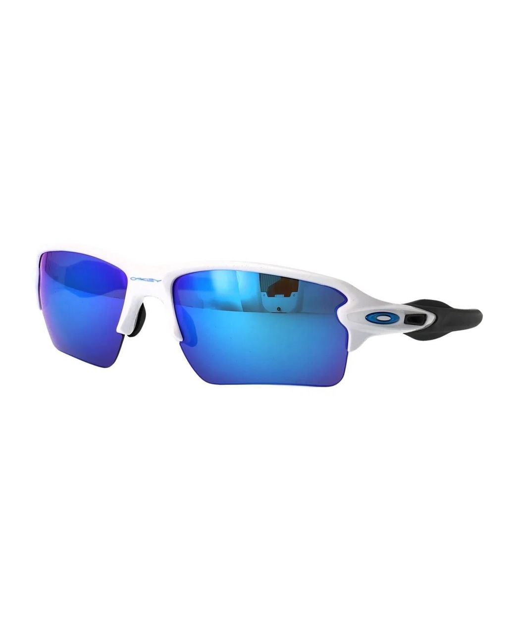 Oakley Blue Rubber Sunglasses for men
