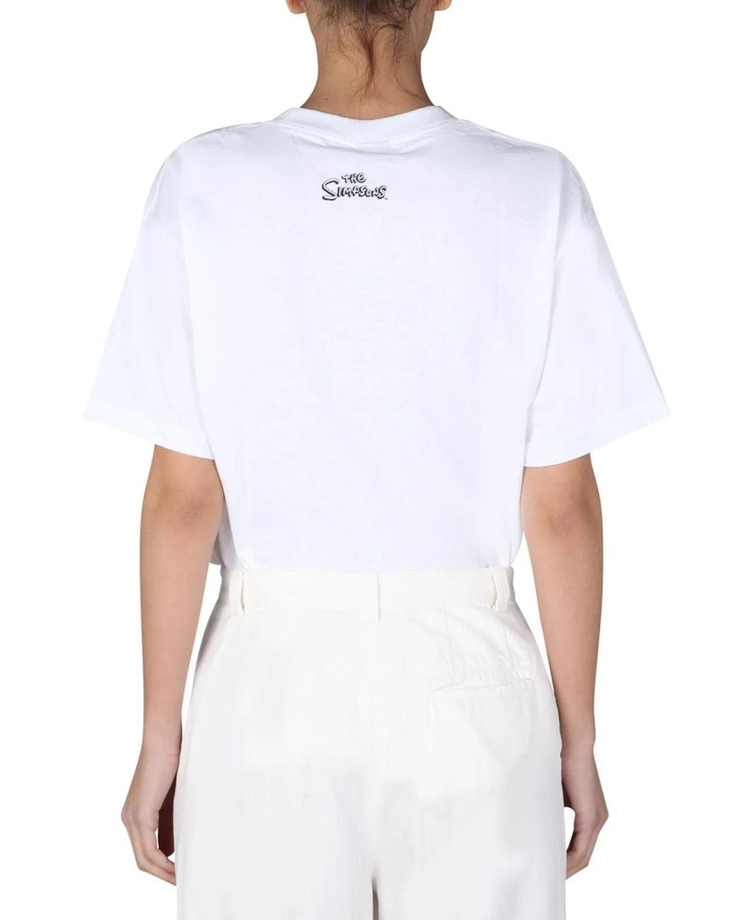 Market White Family Simpson T-Shirt