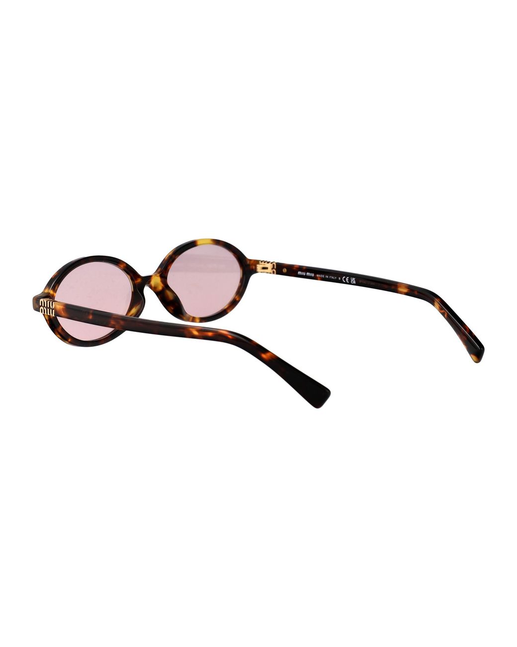 Miu Miu Pink Acetate Sunglasses