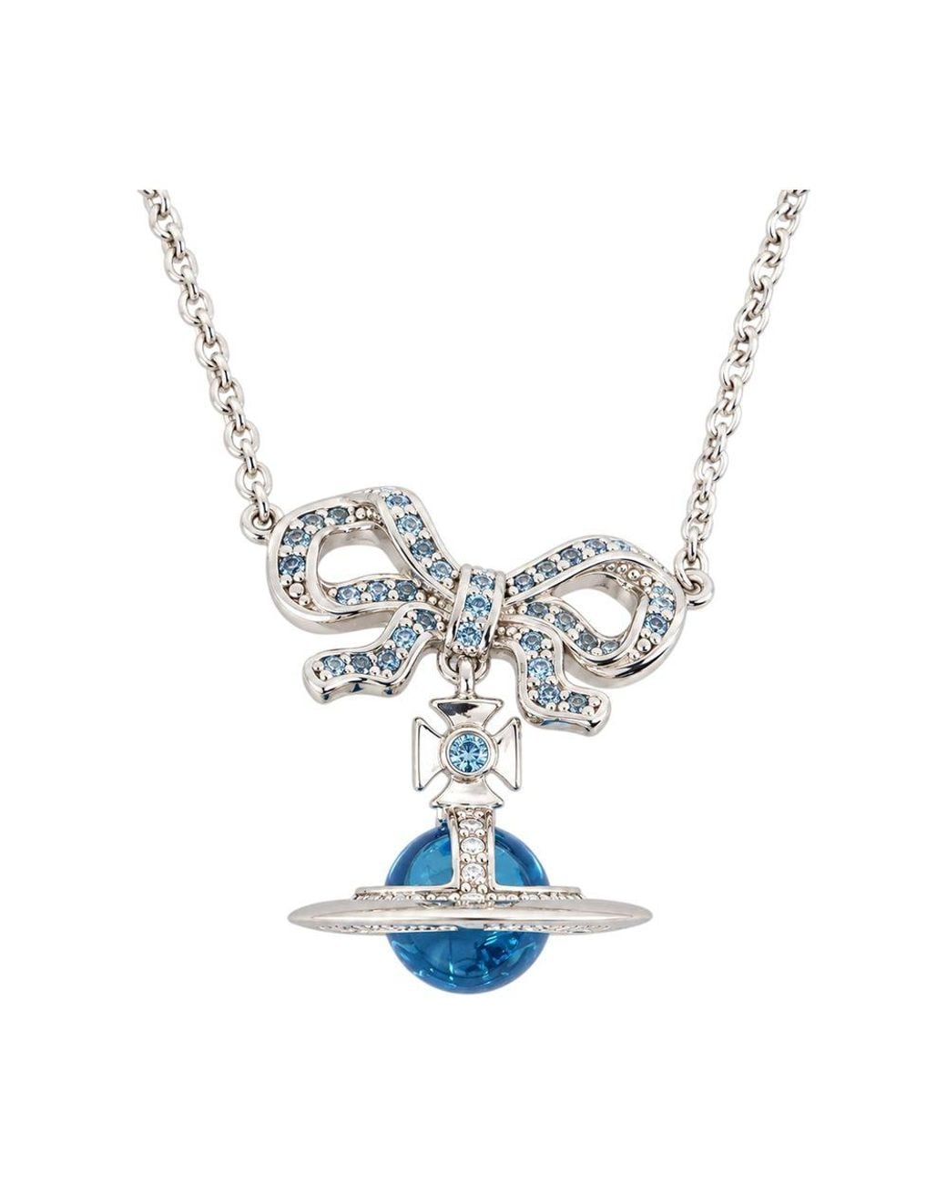 Vivienne Westwood Metallic Octavie Necklace