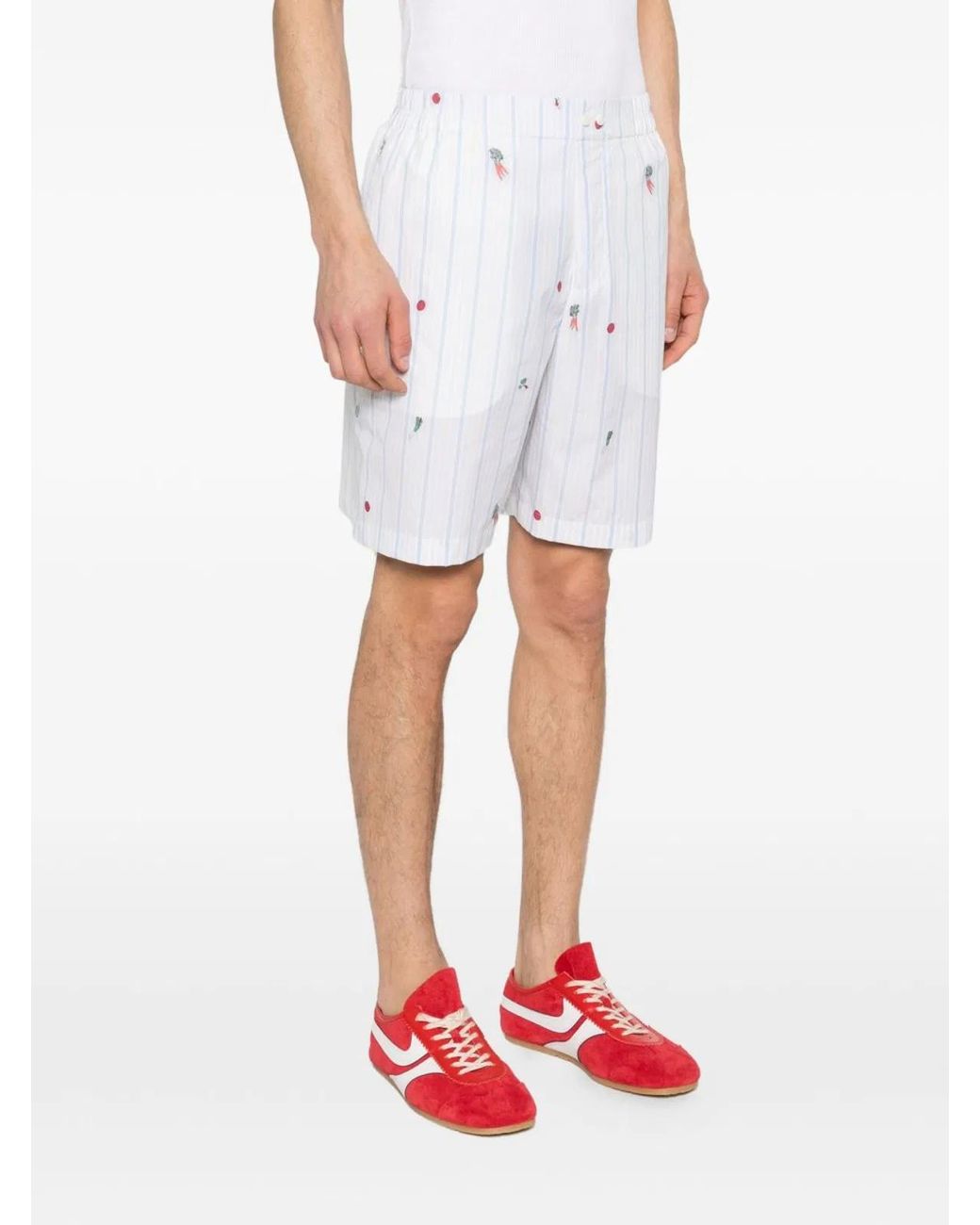 Jacquemus White Le Short Calecon for men