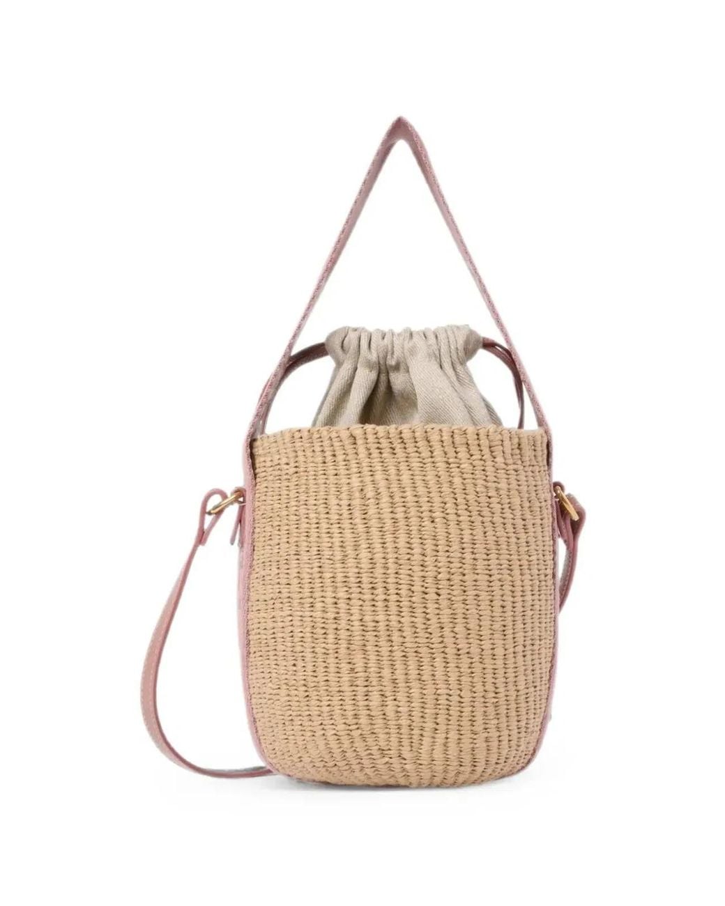 Chloé Natural "Woody" Bag