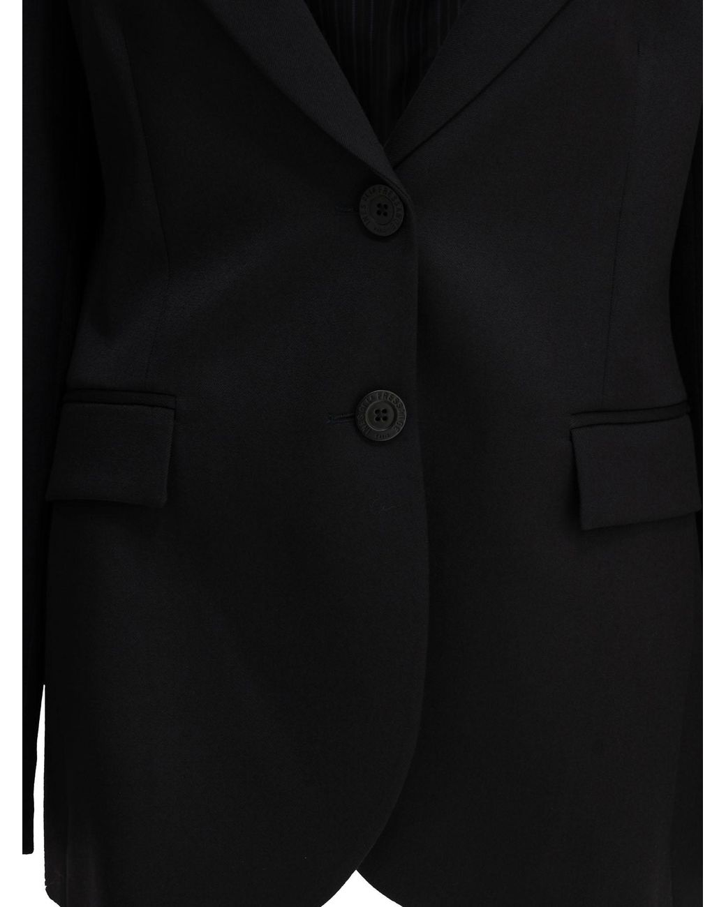 Ines De La Fressange Paris Black Jackets & Coats