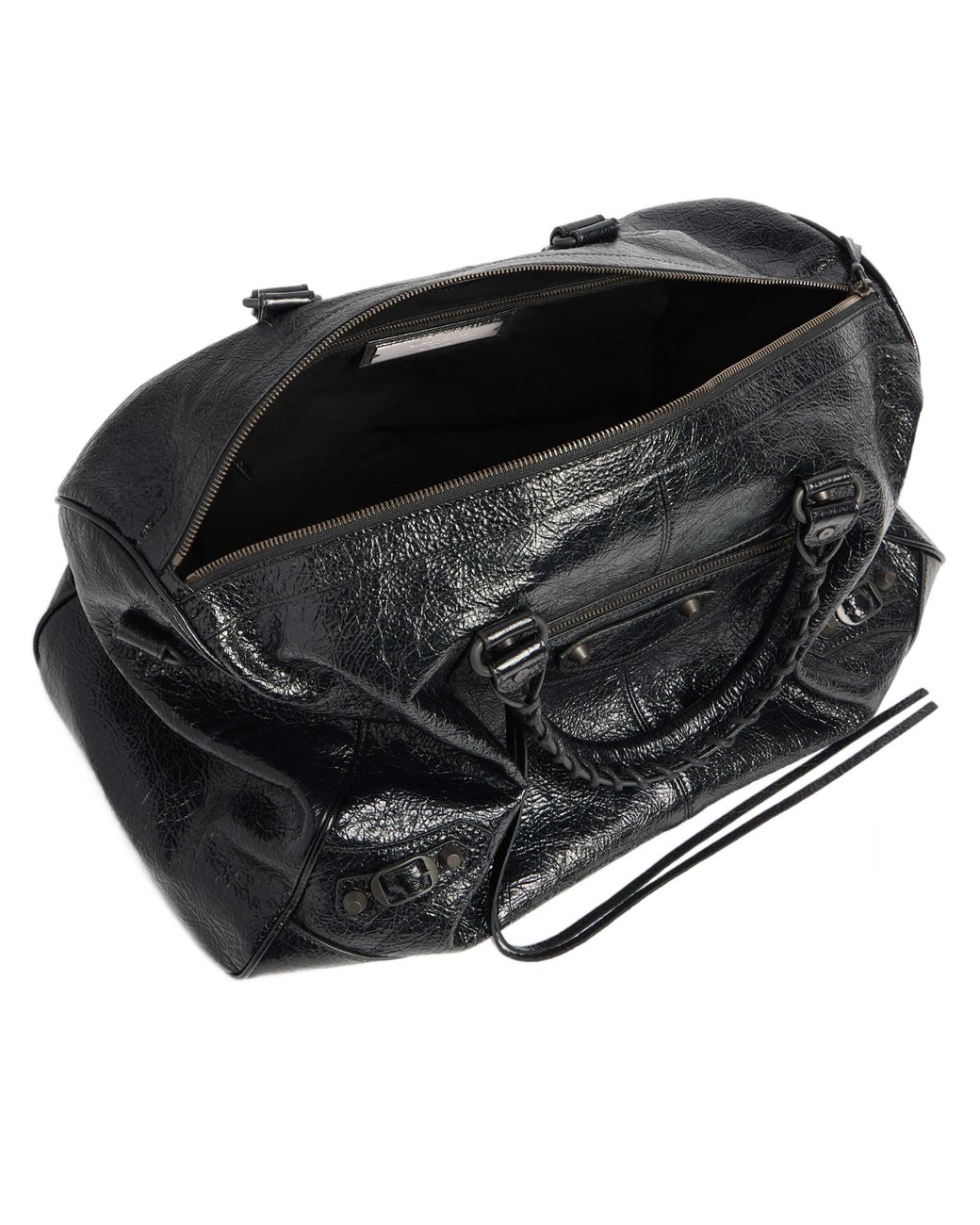 Balenciaga Black Le City Boston Duffle for men