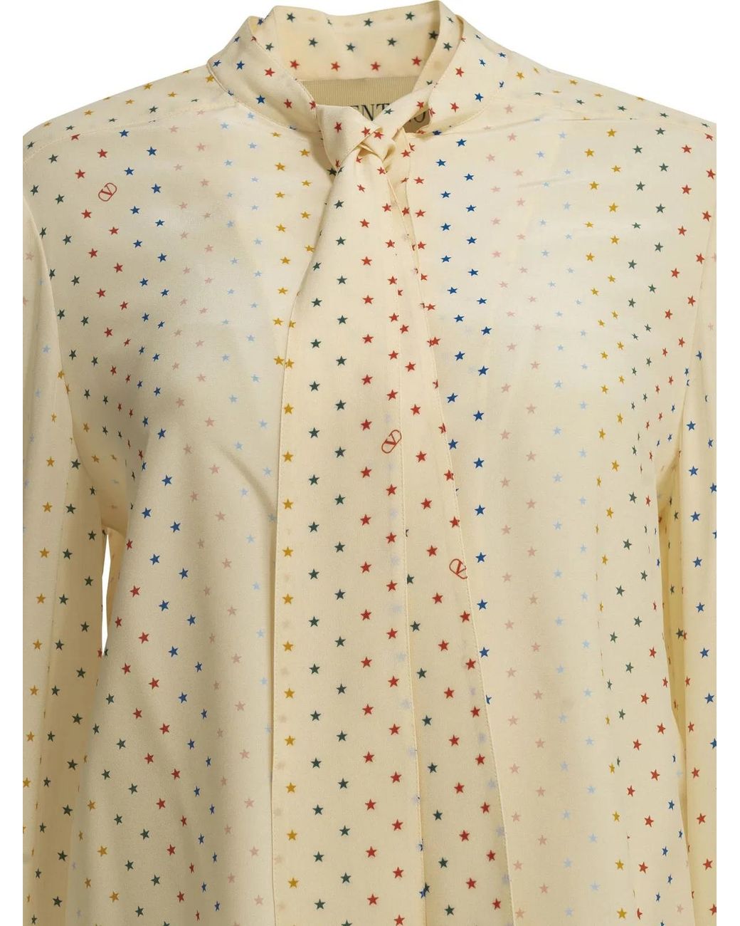 Valentino Natural "Starry" Casual Shirt