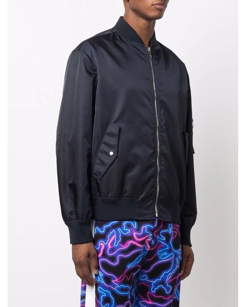 Valentino Black Giubbino+St. Neon for men