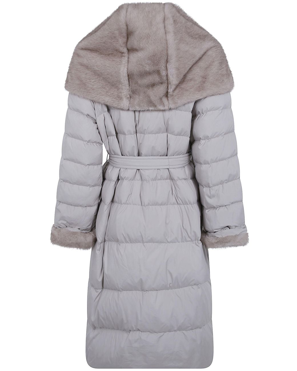 Antonelli Gray "Fenicia" Puffer Coat