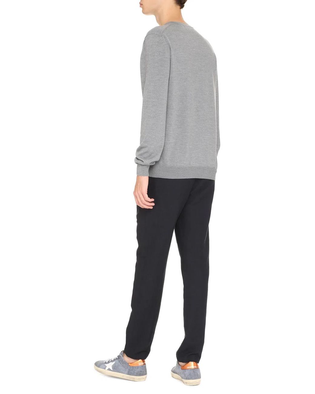 THE (Alphabet) Gray The (Knit) for men