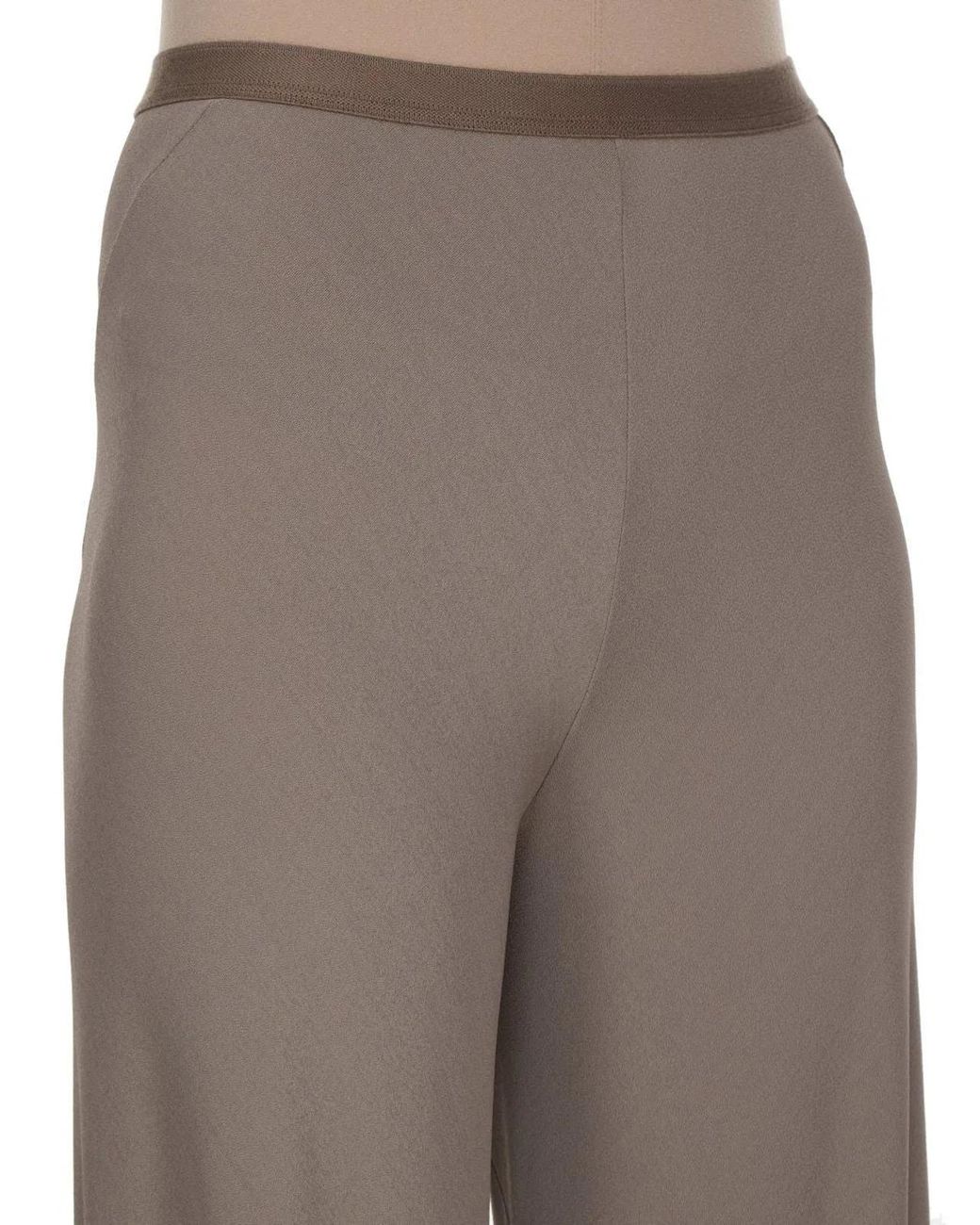 Rick Owens Gray Farrah Bias Pants