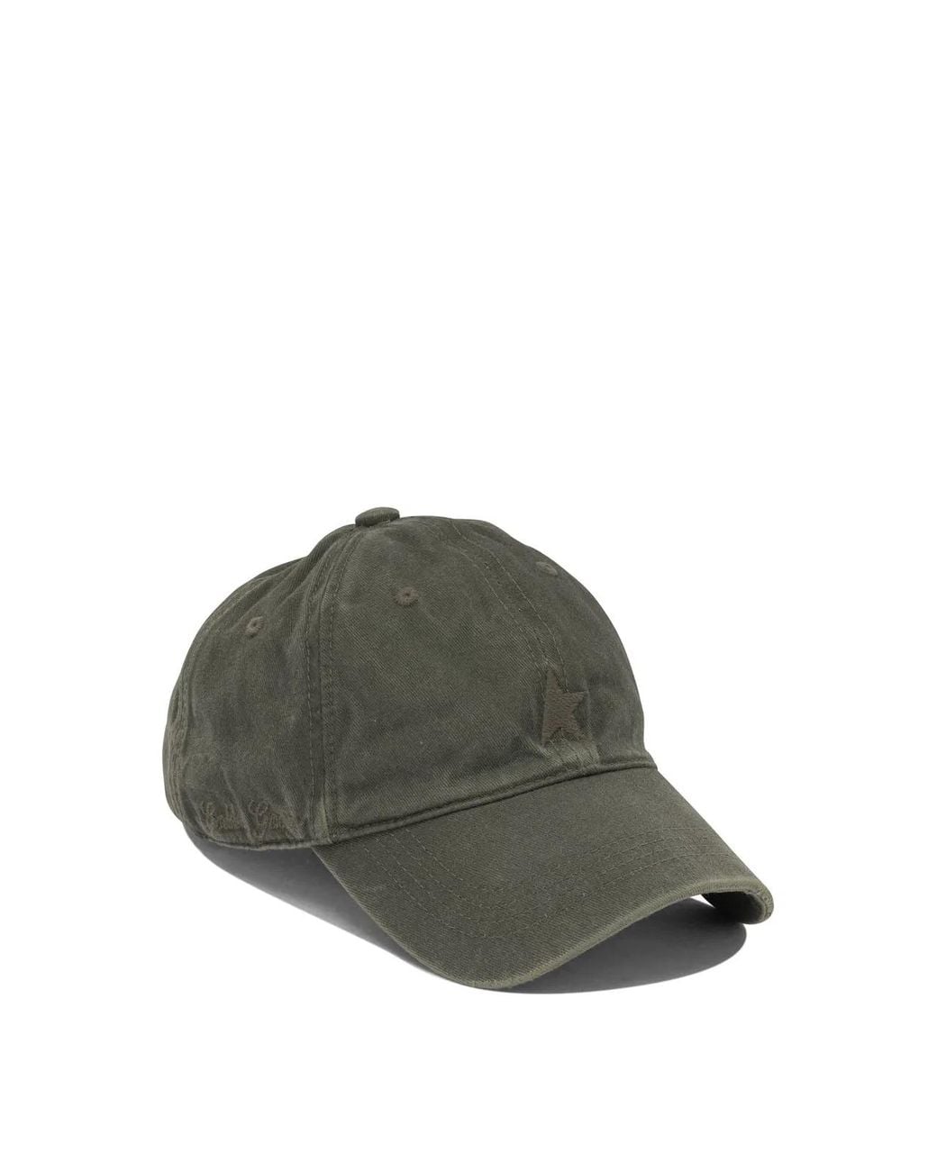 Golden Goose Deluxe Brand Green "Journey" Baseball Cap