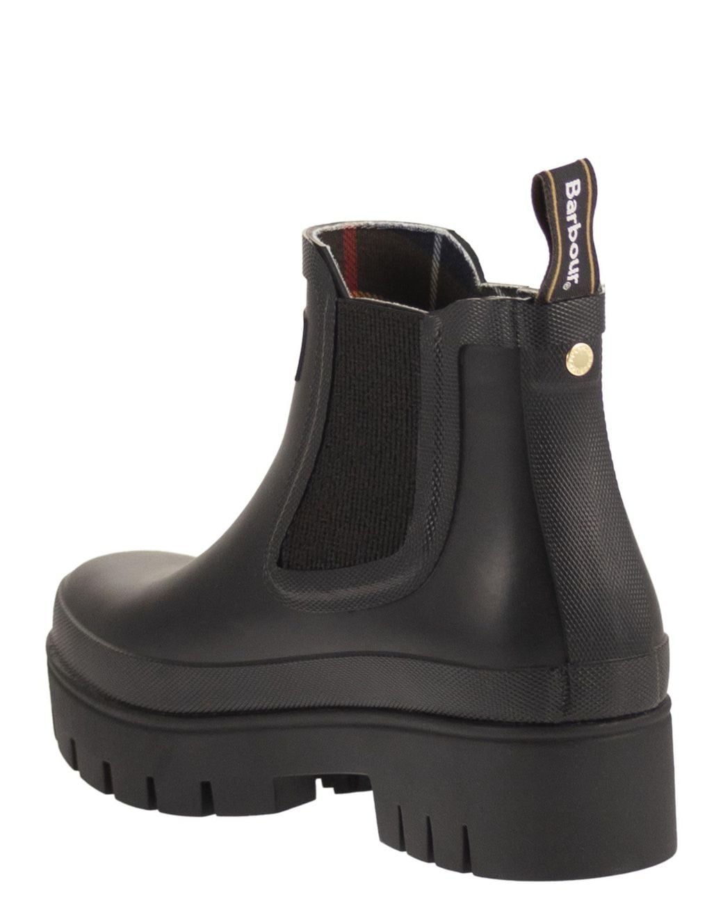 Barbour Black Halton