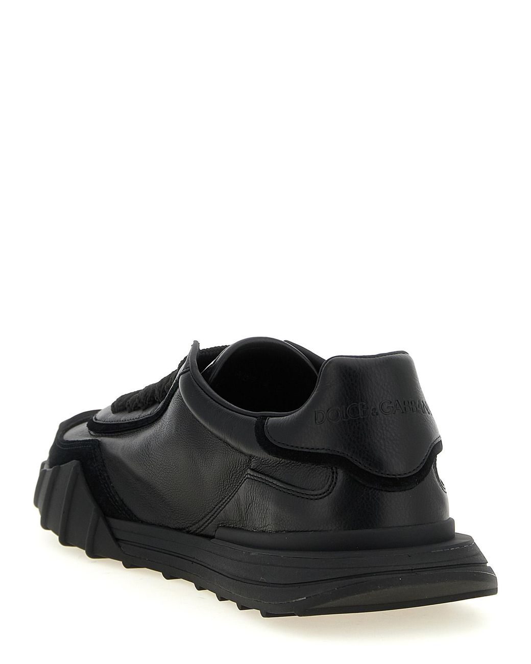 Dolce & Gabbana Black Dolce & Gabbana 'Dg Athletic' Low Sneakers for men