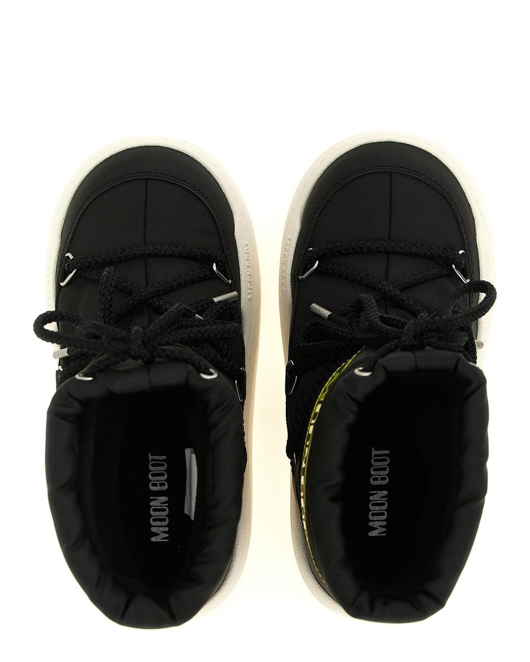 Moon Boot Black 'Junior Park' Snow Boots