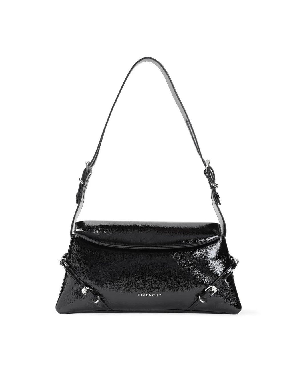 Givenchy Black Ptit Voyou Small Shoulder Bag