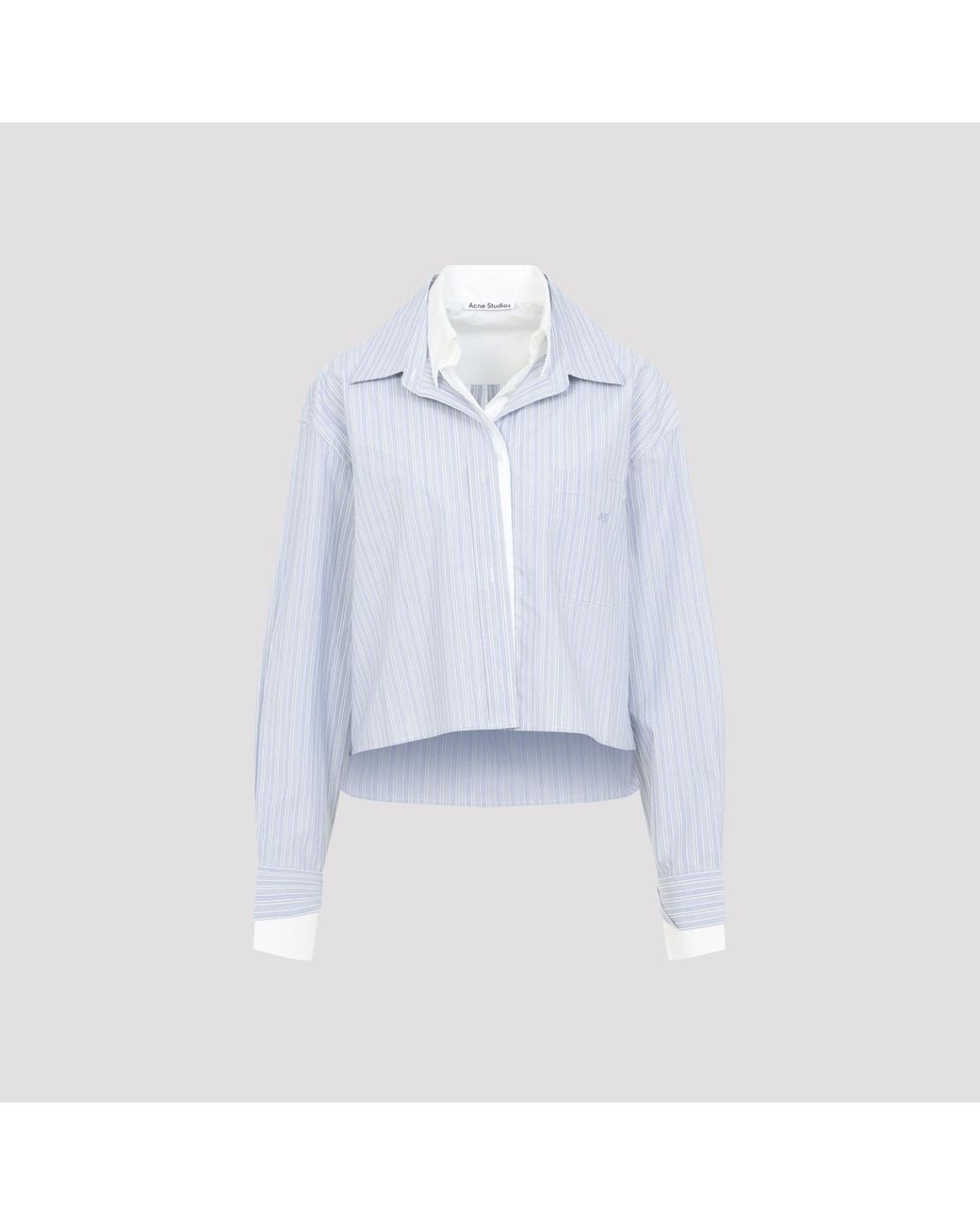Acne Blue Shirt