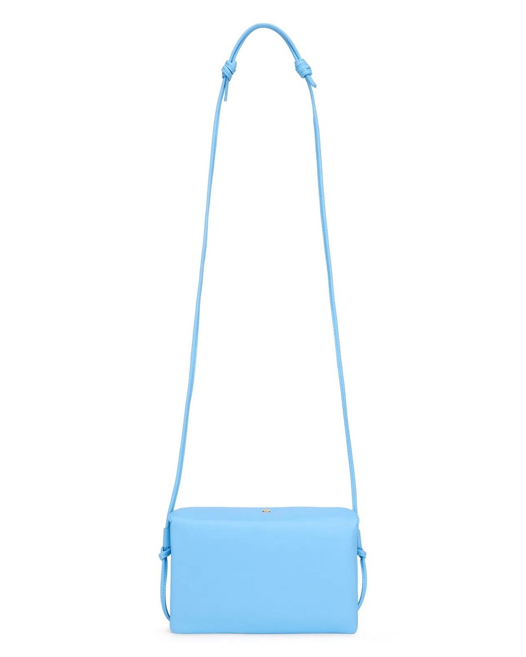 Céline Blue Shoulder Bag Smooth Leather Lambskin