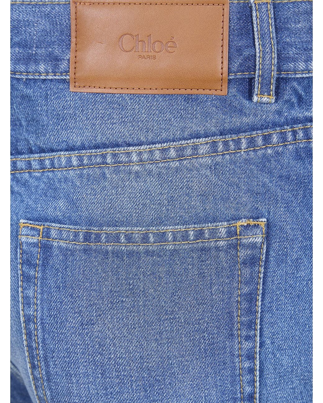 Chloé Blue Jeans Flared