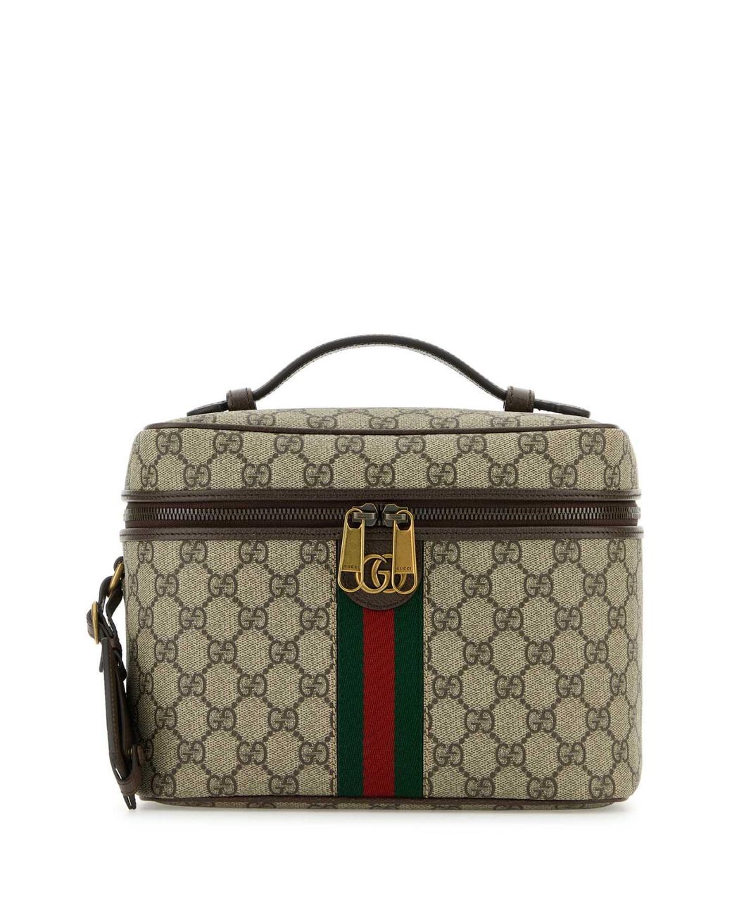 Gucci Toiletry Case T.Gg Sup/Doll.Pi in Black for Men | Lyst