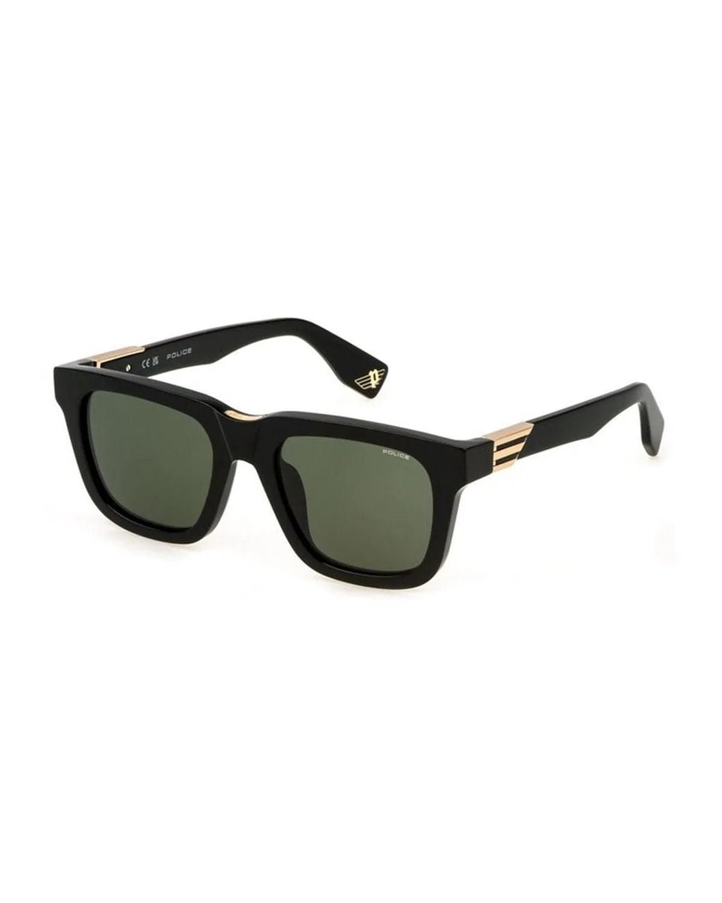 Police Green Spln43 700Y for men