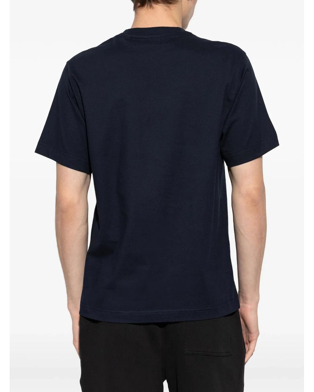 Burberry Blue Knight T-Shirt for men