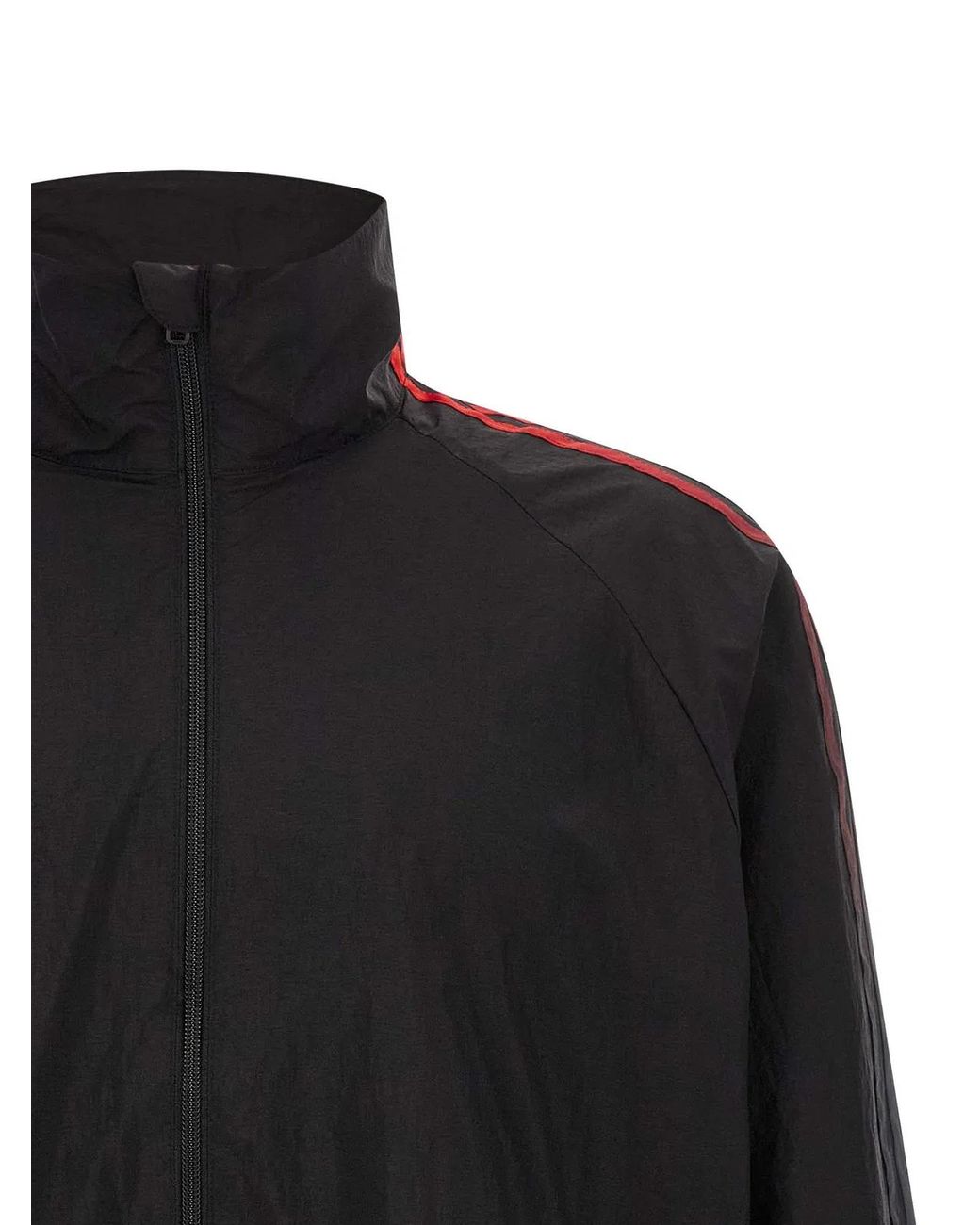 Y-3 Black Gradient Stripes' Sweatshirt for men