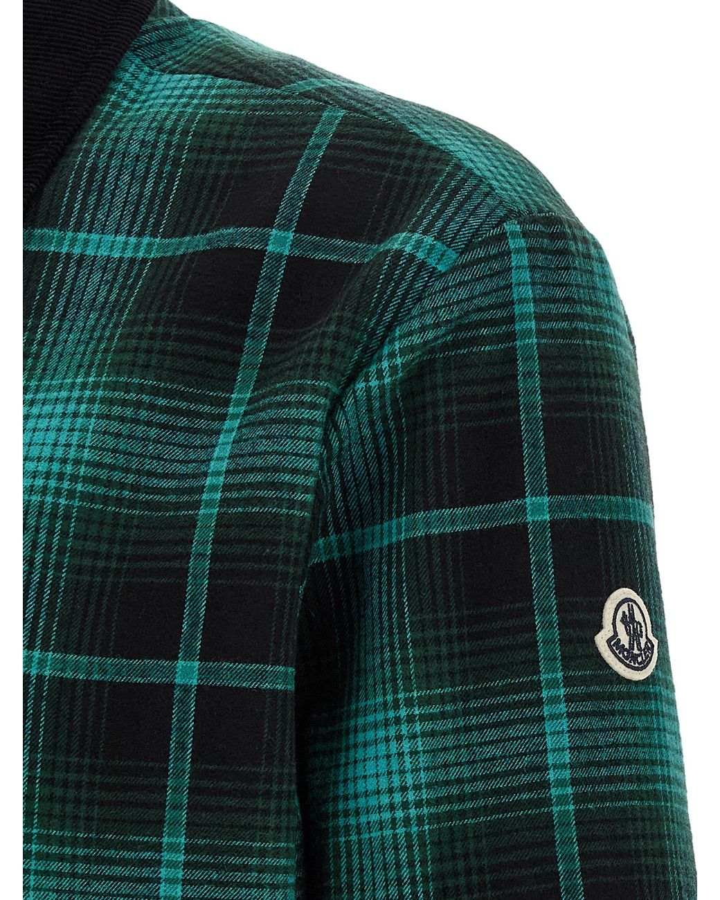 Moncler Genius Green Moncler X Frgmt 'Ryūha' Reversible Jacket for men
