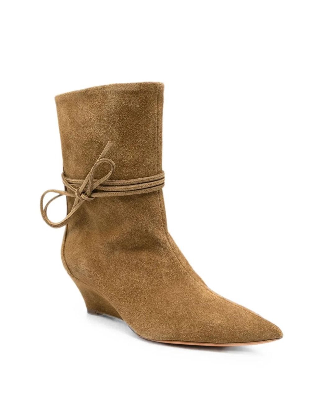 Odissi Brown Gemma Leather Boots