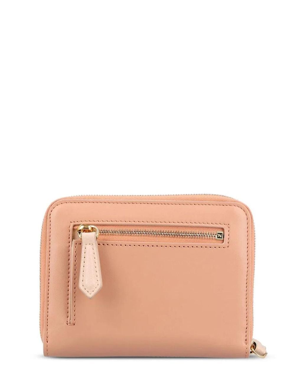 Fendi Pink Ff Diamonds Wallet