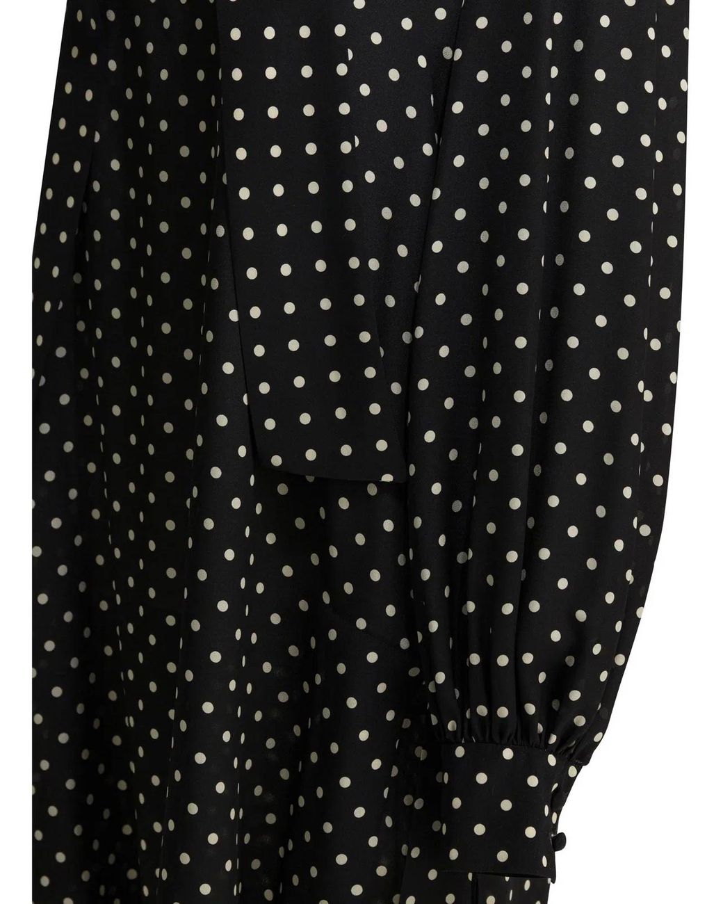 Valentino Black Short Flared Dress