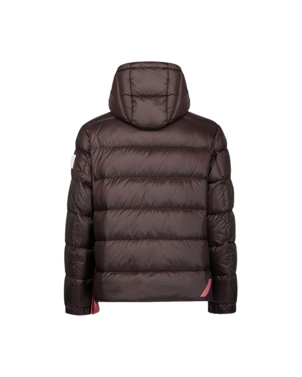 AFTER LABEL Brown Verbier Hooded Down Jacket for men