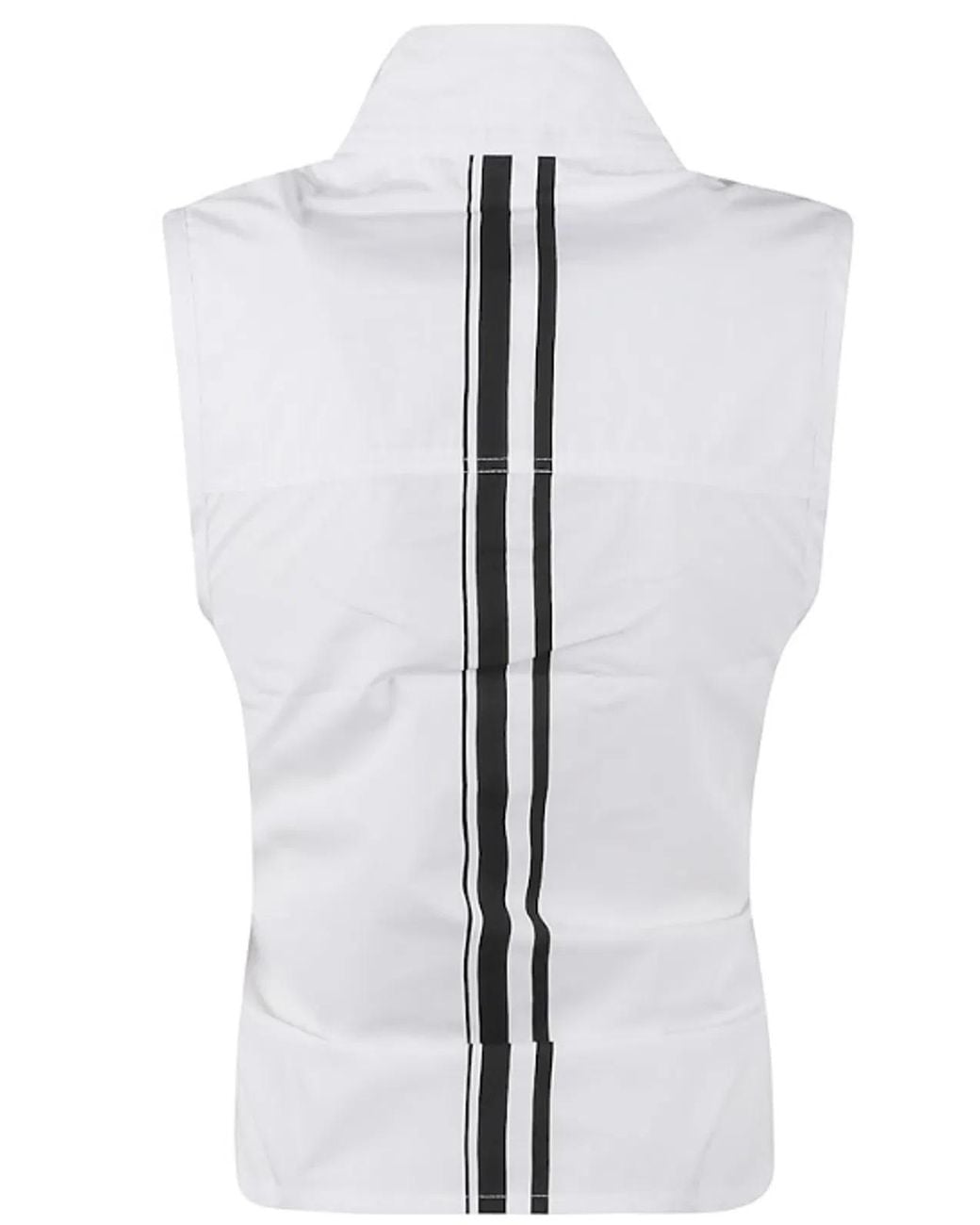 Mordecai White Chic And Elegant Dress