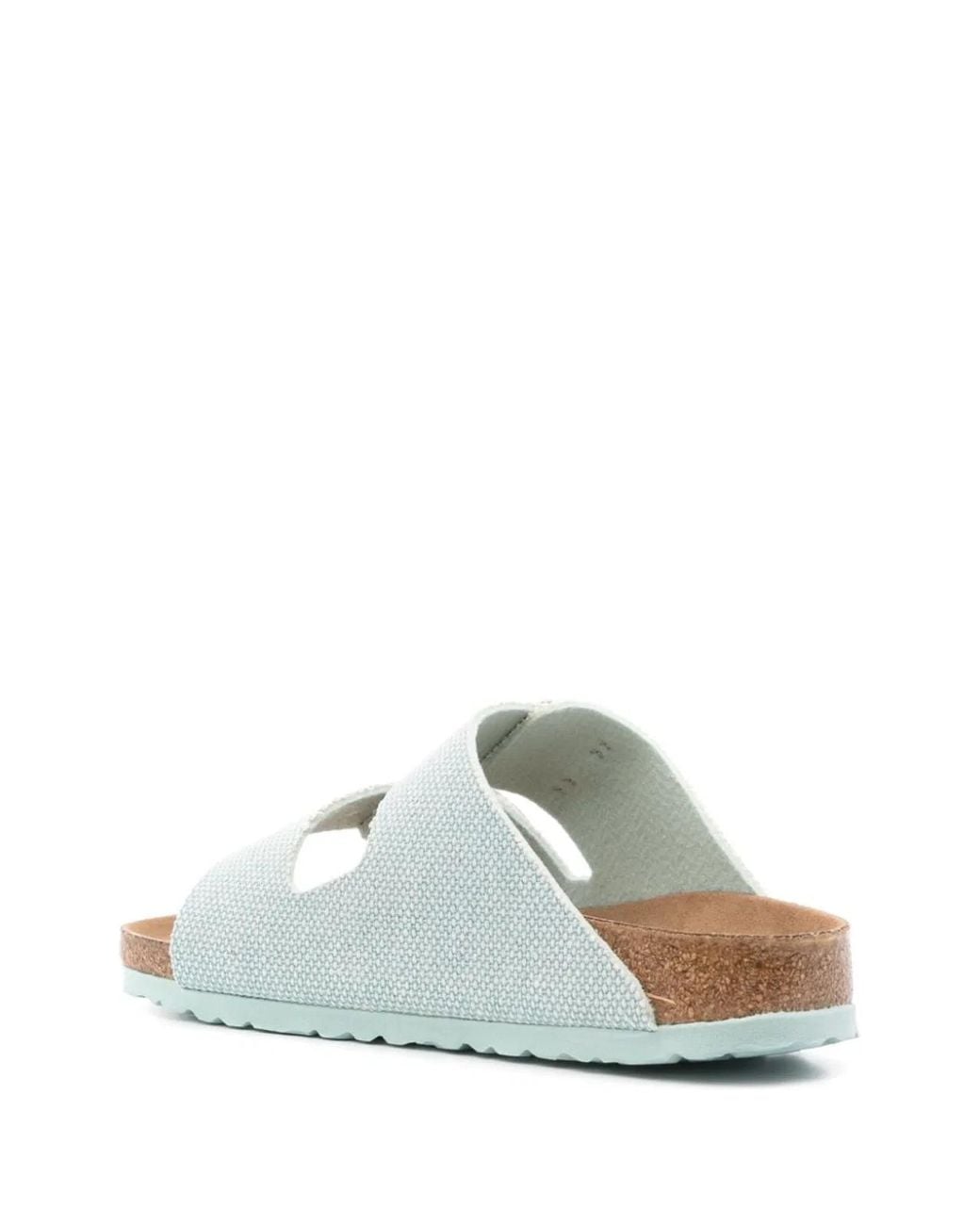 Birkenstock White Arizona Big Buckle Sandals