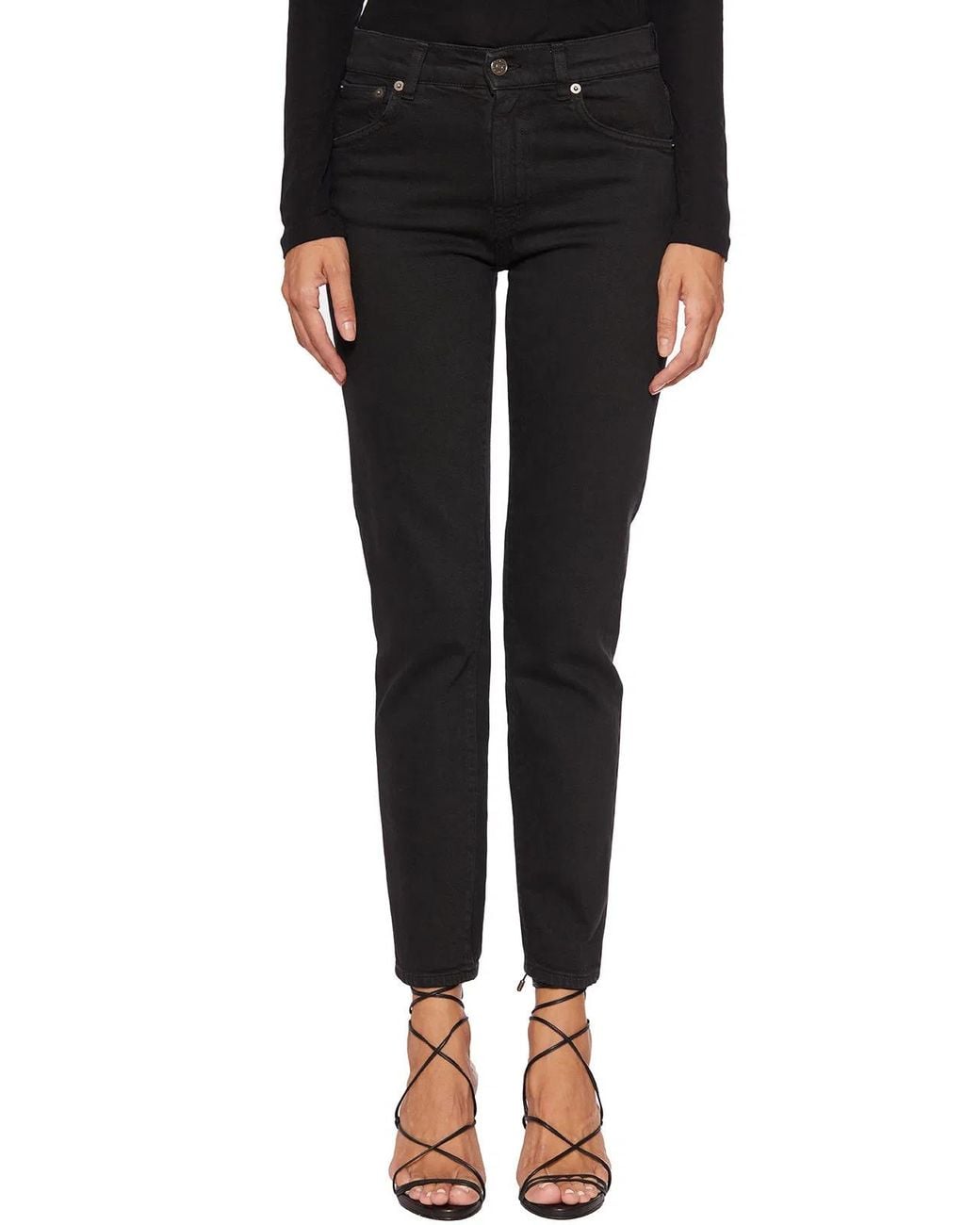 Dondup Black Mod. Daila Denim Jeans