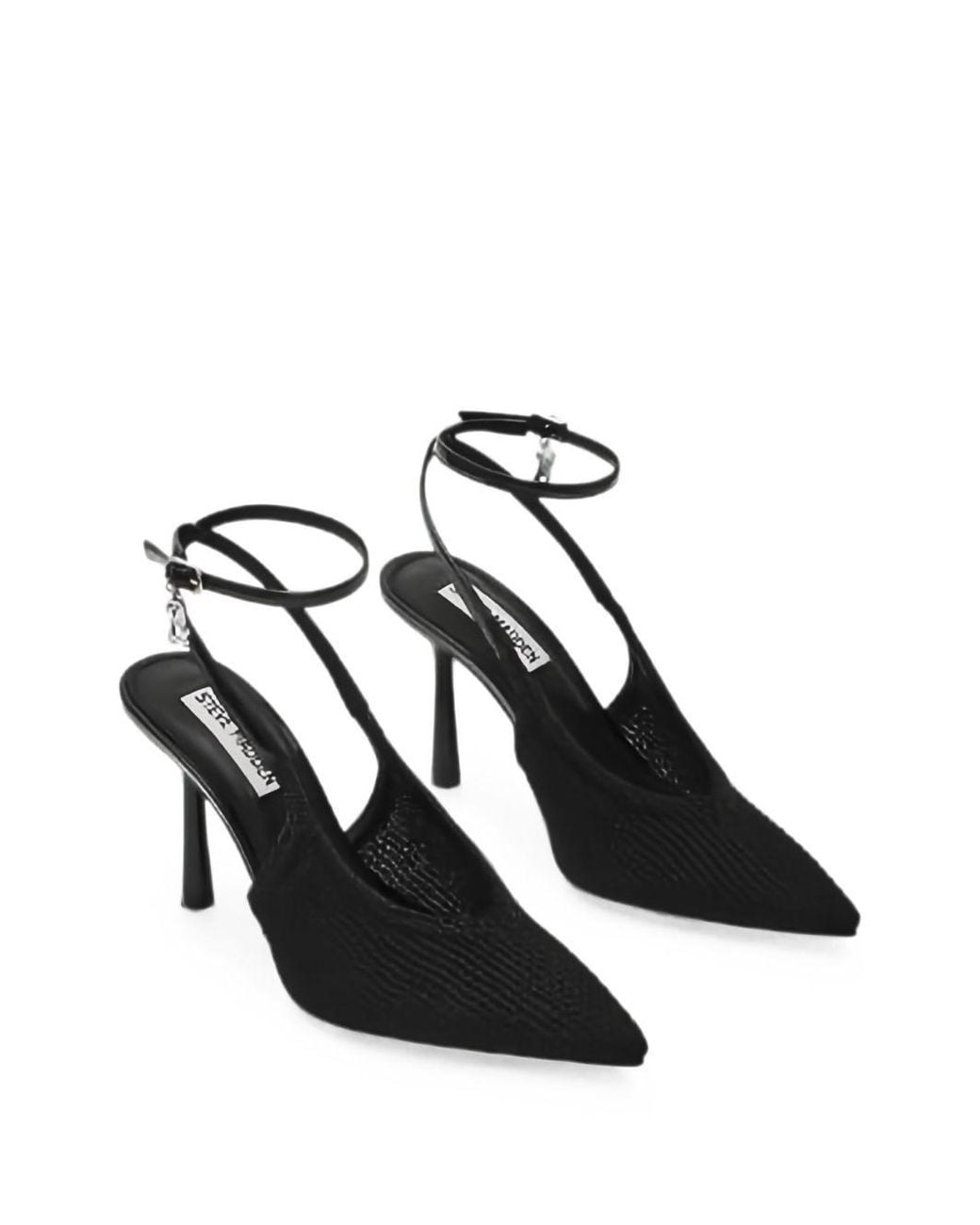 Steve Madden White Leather Shoes