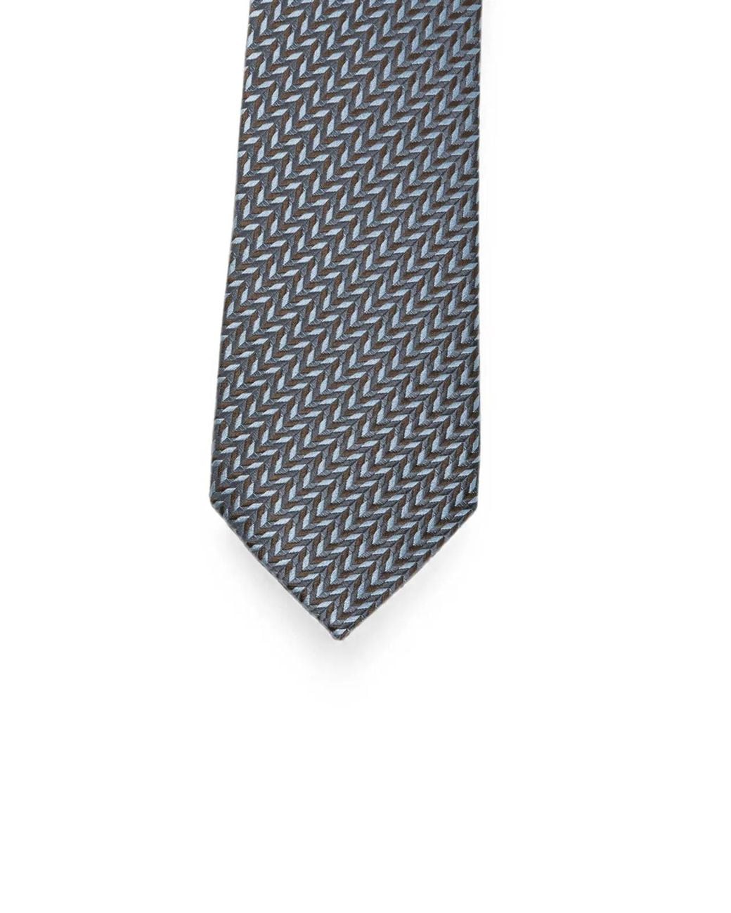 Giorgio Armani White Classic Tie for men