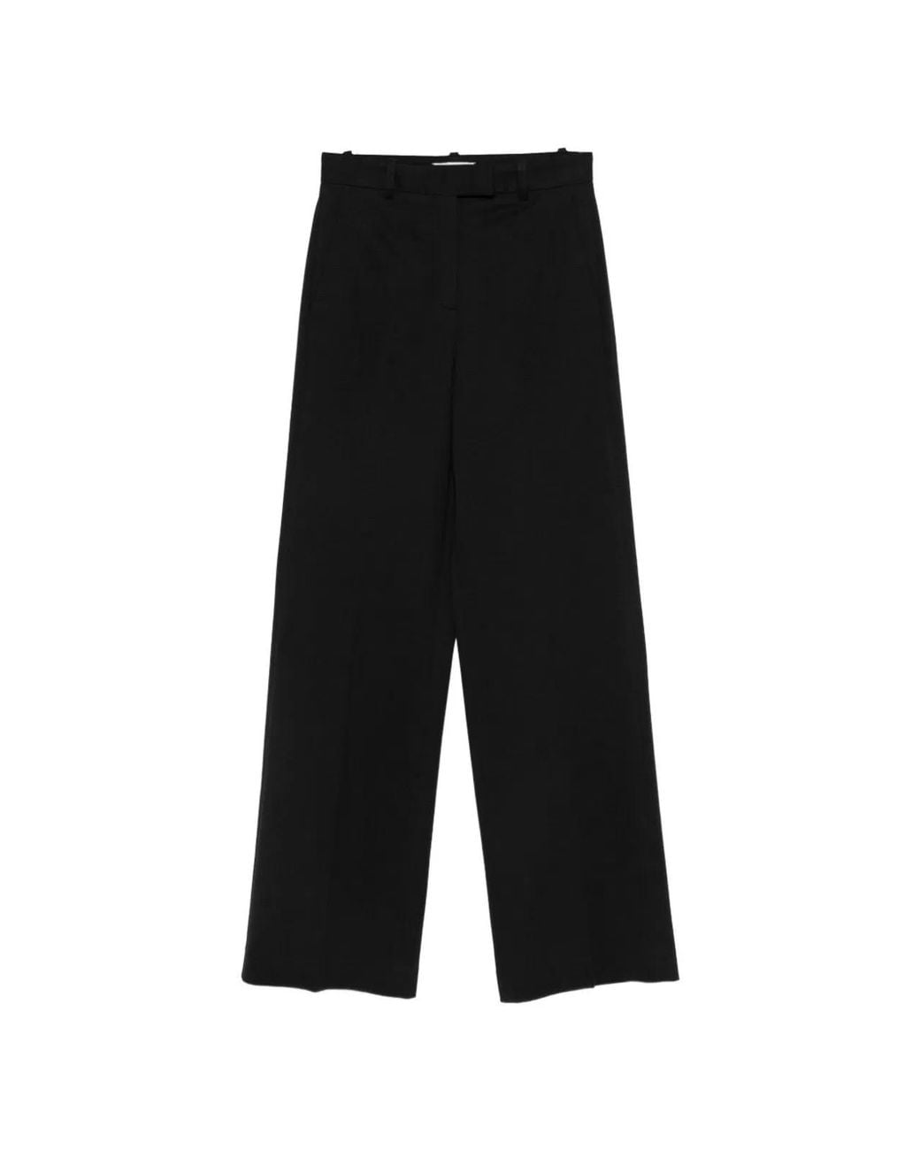 Circolo 1901 Black Cotton Trousers