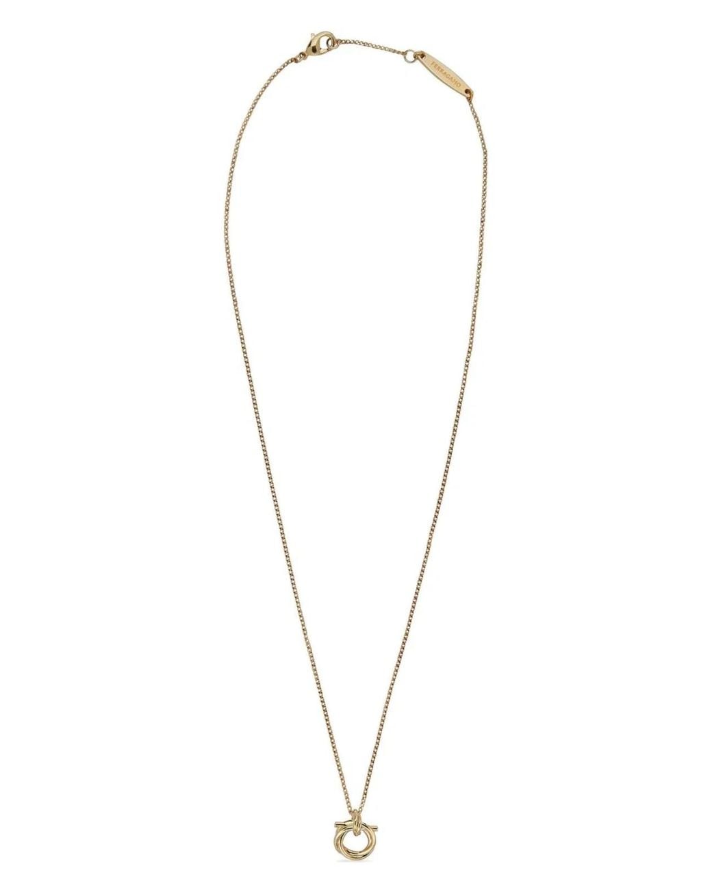 Ferragamo White Brass Jewelry
