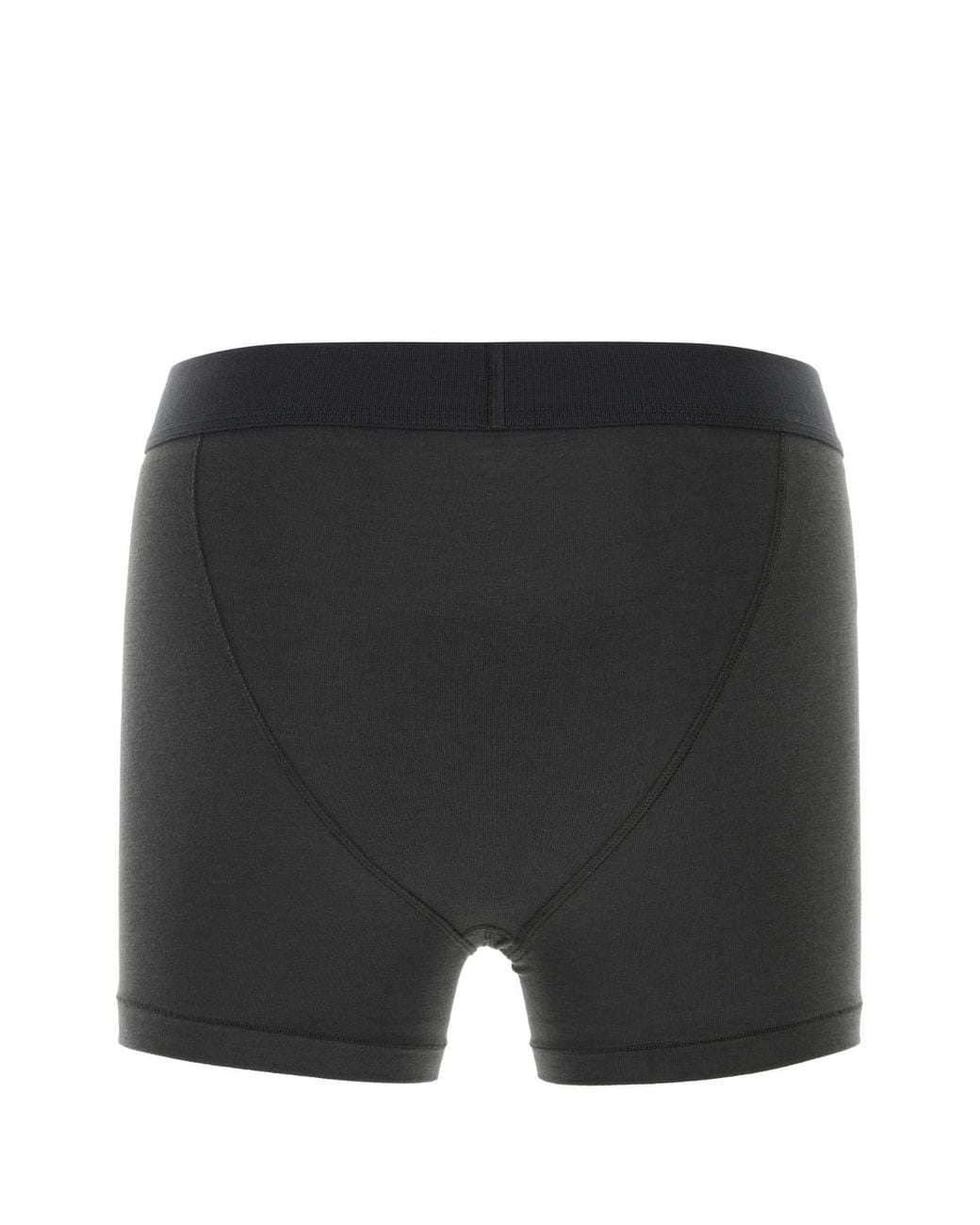 Skims Black 3 Pack Boxer Brief 3 Inch for men