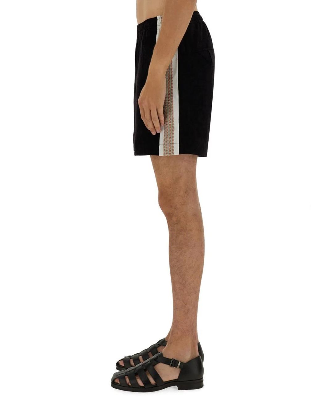 Sasquatchfabrix Black Short Warm Up for men