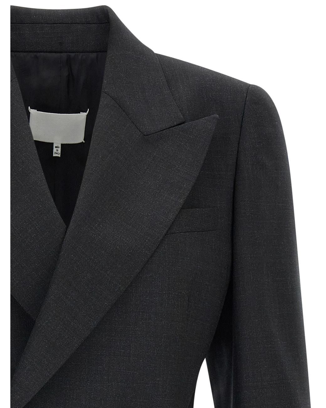 Maison Margiela Black Wrap Blazer