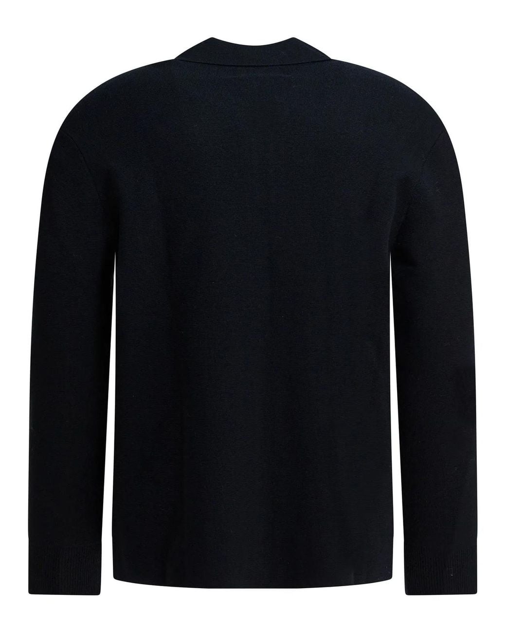 NN07 Black Wool Acrylic Blend Knitwear for men