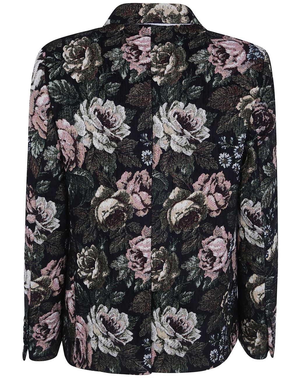 Dries Van Noten Black Brea Jacquard Jacket