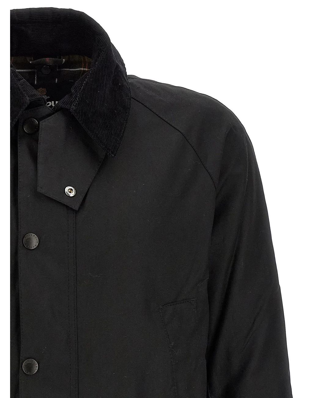 Barbour Black 'Ashby' Jacket for men