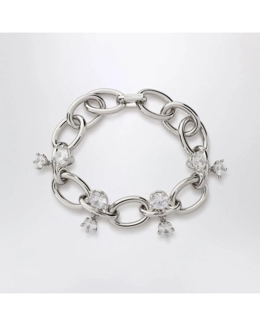 Panconesi Metallic Constellation Bracelet With Zirconia
